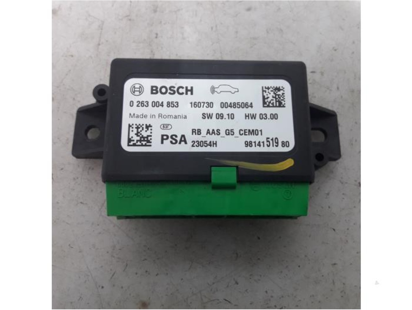 Peugeot - 308 - PDC Module