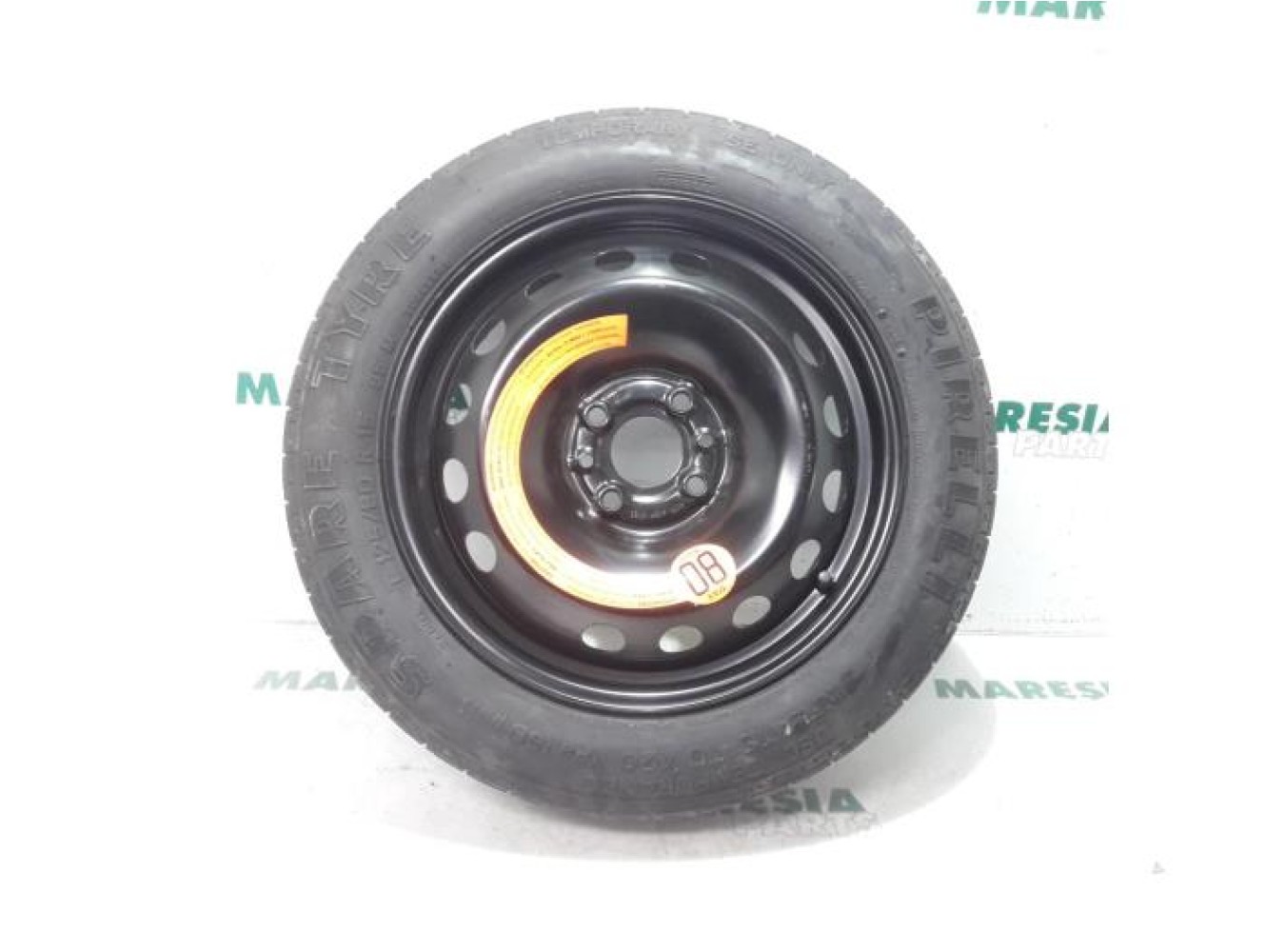 Fiat - Punto - Roue de secours