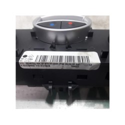 Renault - Clio - Panneau de commandes chauffage
