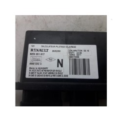 Renault - Clio - Computer lighting module