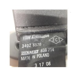 Renault - Clio - Ceinture de sécurité arrière centre