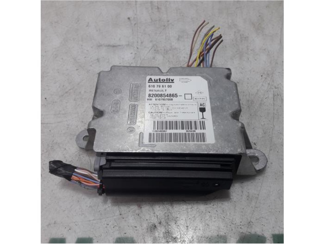 Renault - Clio - Airbag Module