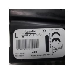 Renault - Clio - Airbag stoel (zitplaats)