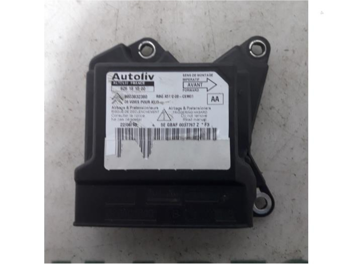 Citroen - C3 - Airbag Module