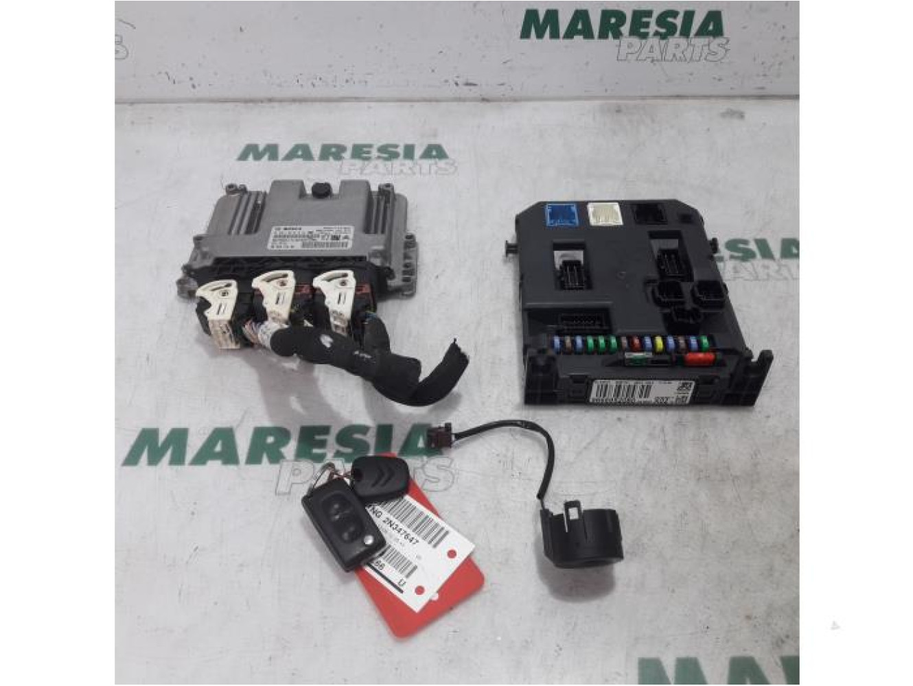 Citroen - C3 - Engine management computer