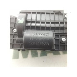Citroen - C3 - Tailgate lock mechanism