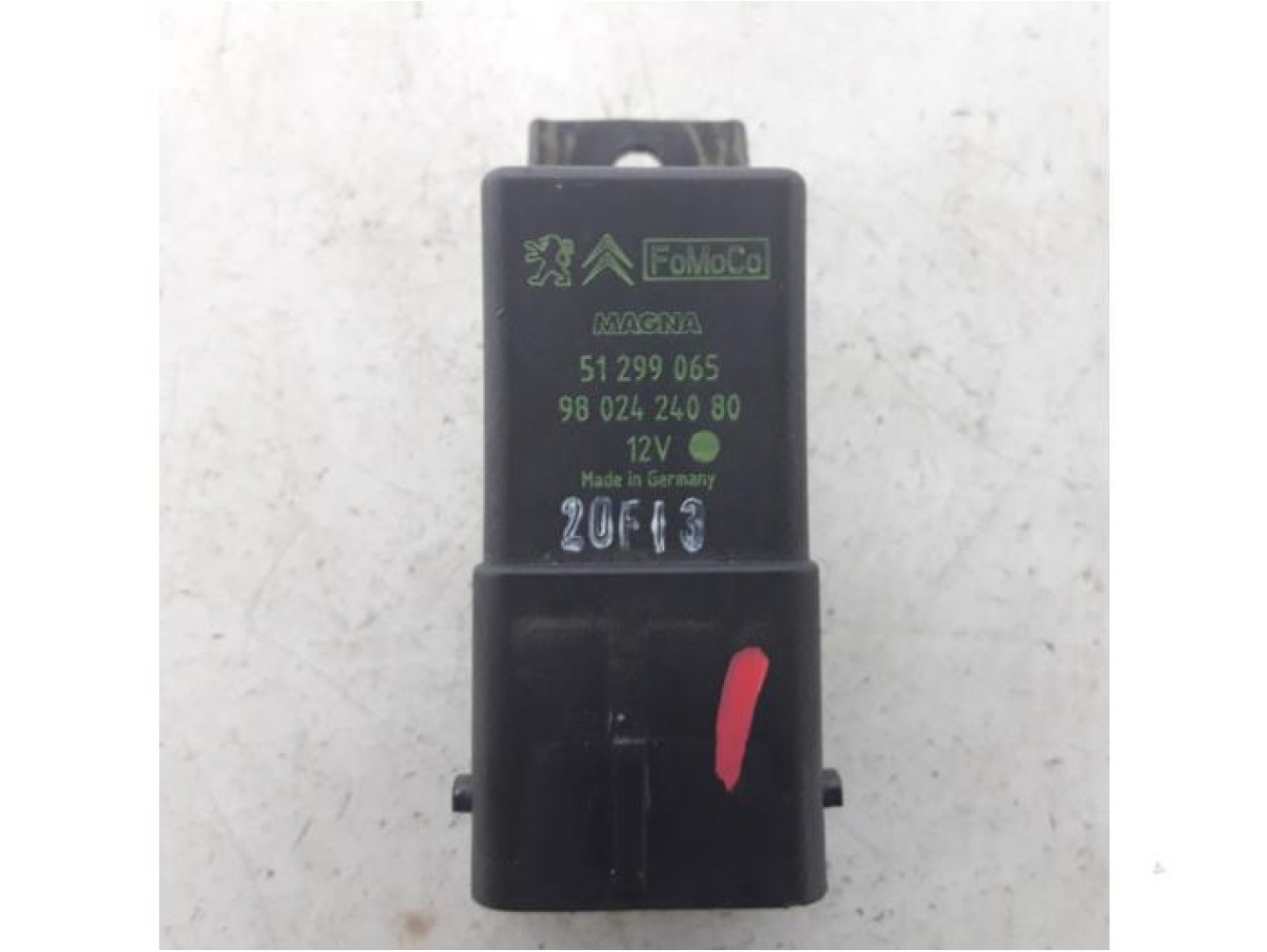 Citroen - C3 - Glow plug relay