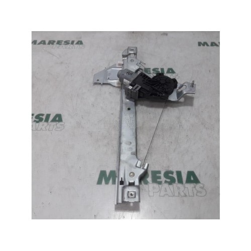 Citroen - C3 - Rear door window mechanism 4-door, right