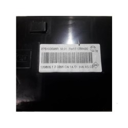 Renault - Megane - Heater control panel