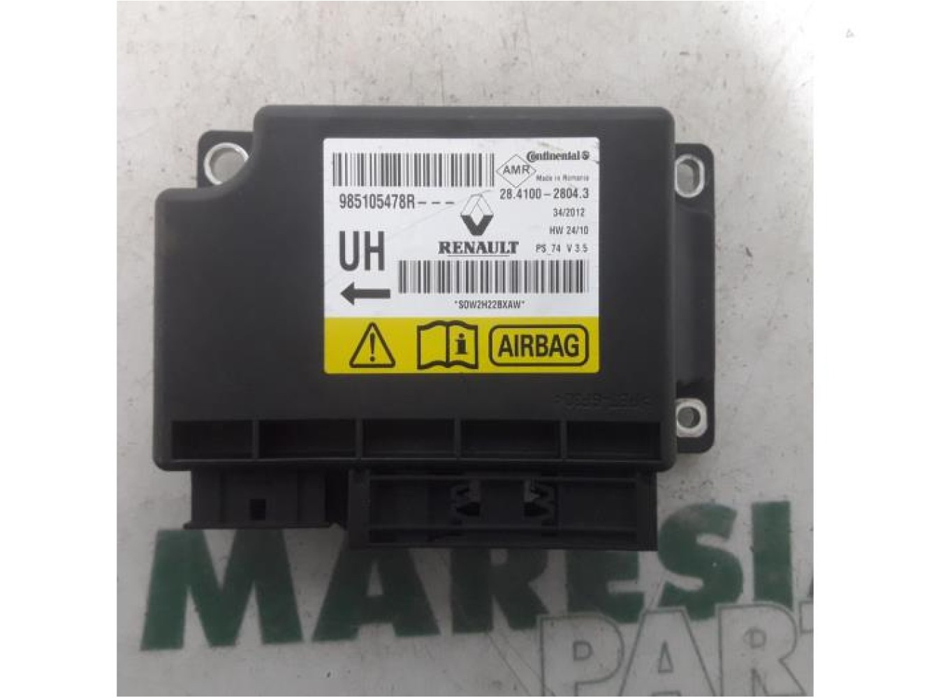 Renault - Megane - Airbag Module