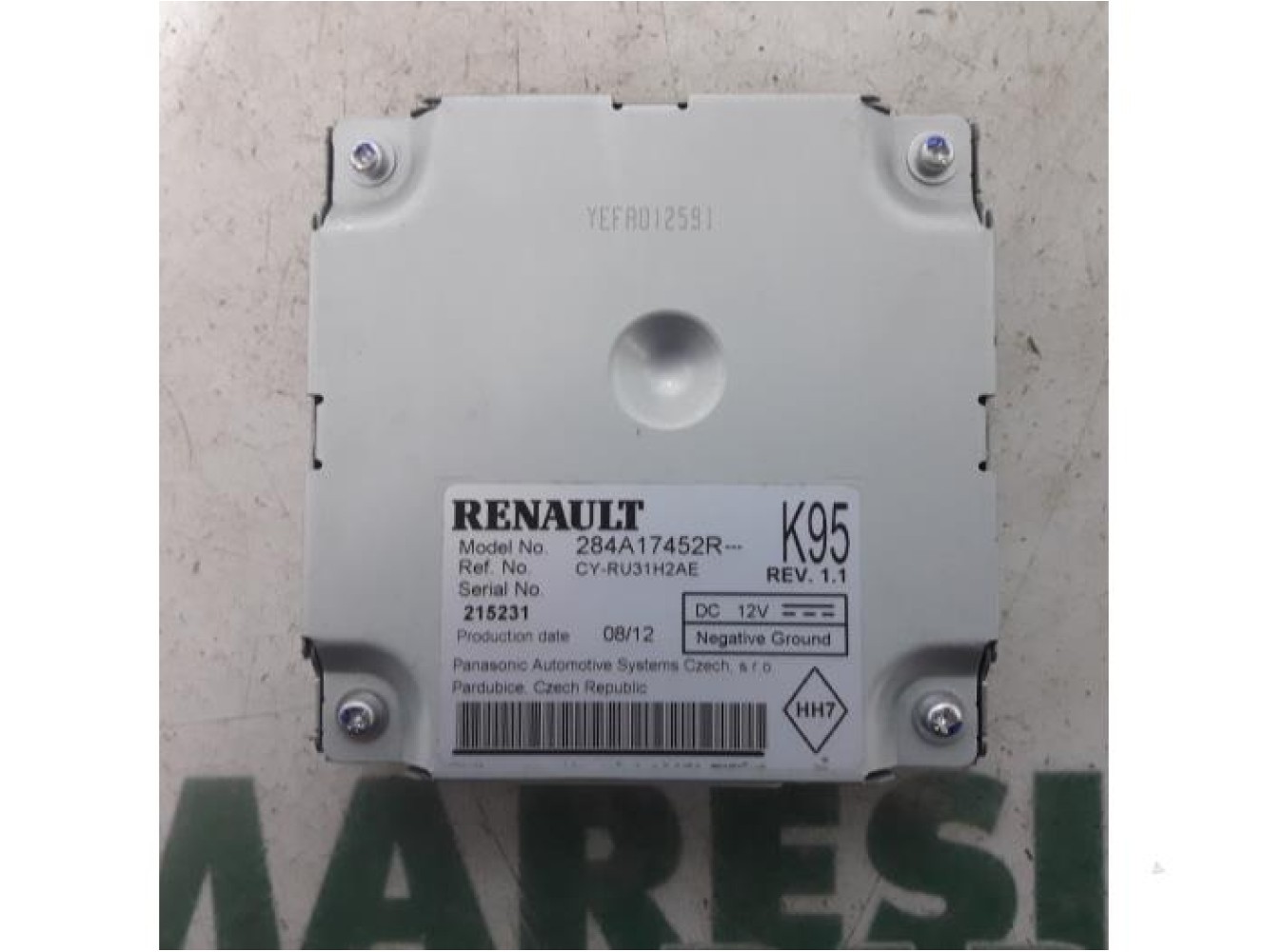 Renault - Megane - Camera module