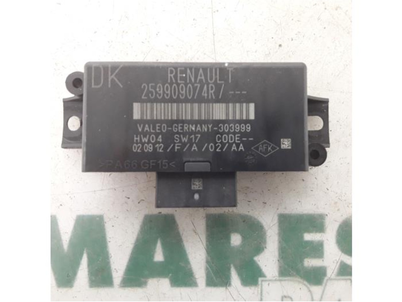 Renault - Megane - PDC Module