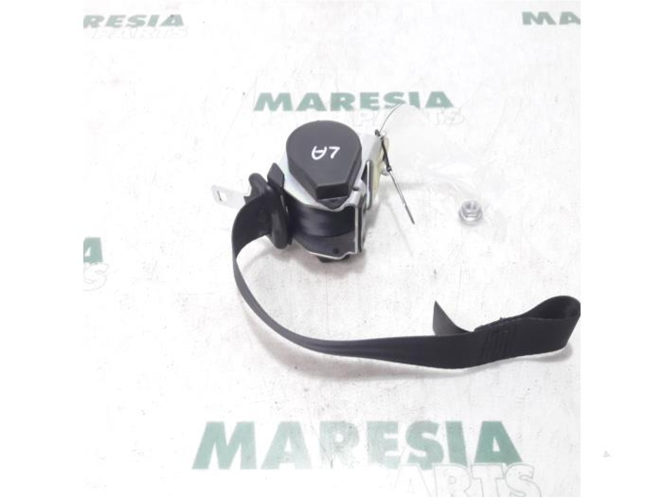 Peugeot - 308 - Sicherheitsgurt links hinten