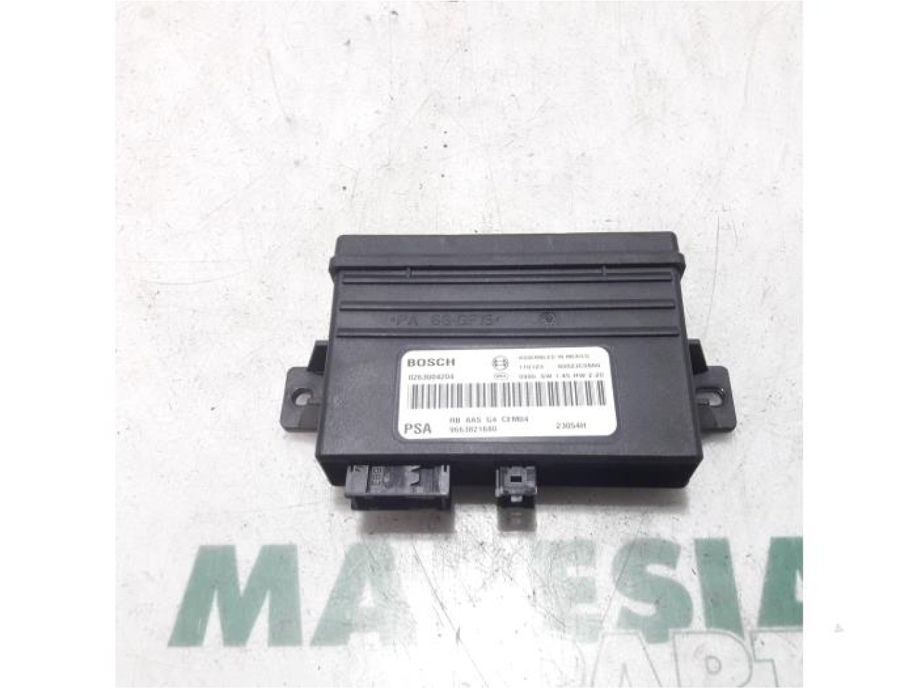 Peugeot - 308 - PDC Module