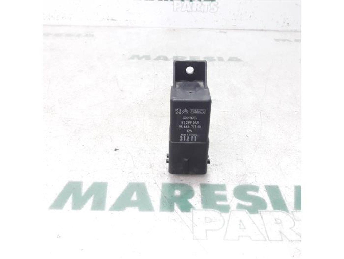 Peugeot - 308 - Glow plug relay
