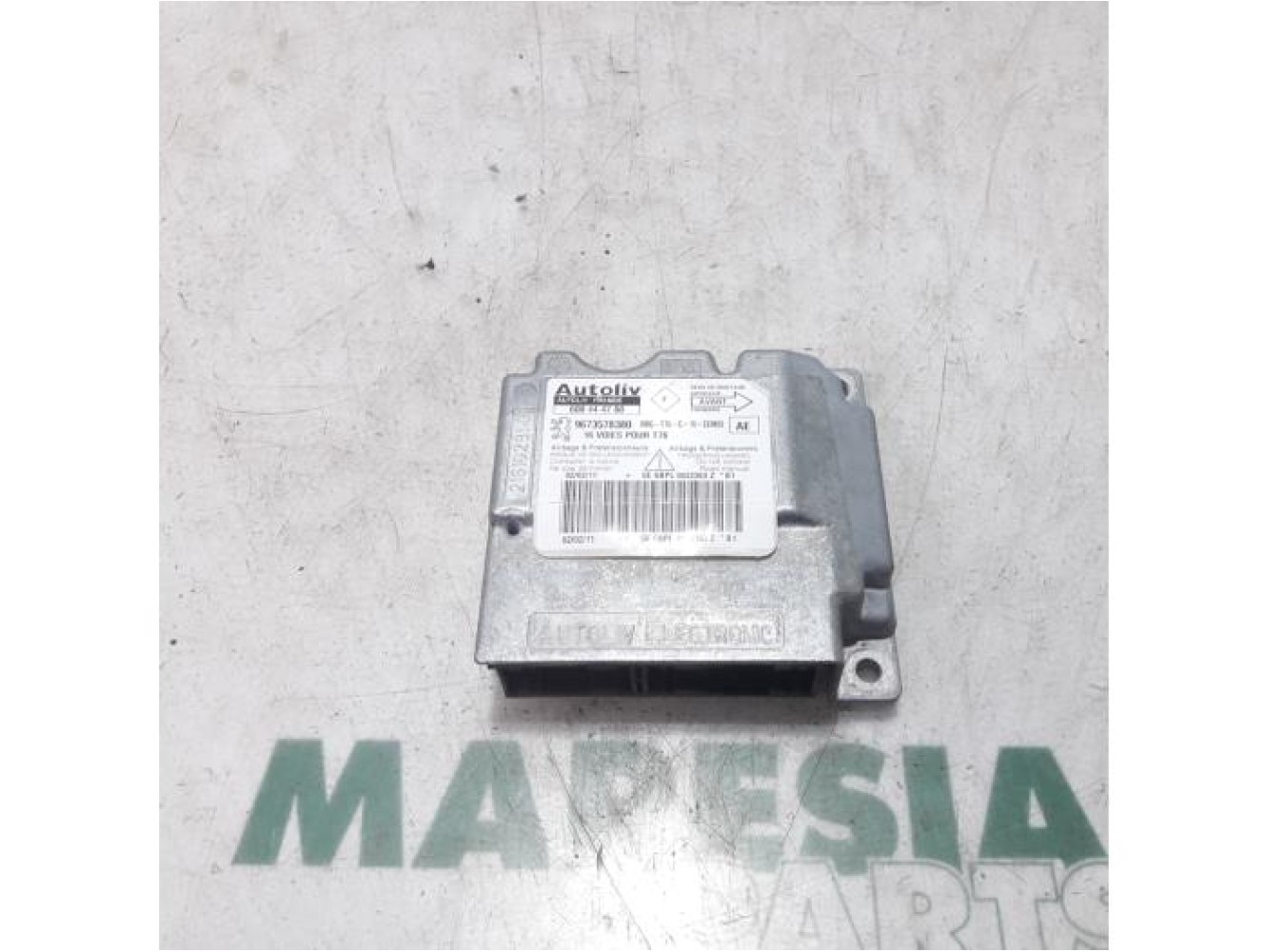 Peugeot - 308 - Airbag Module