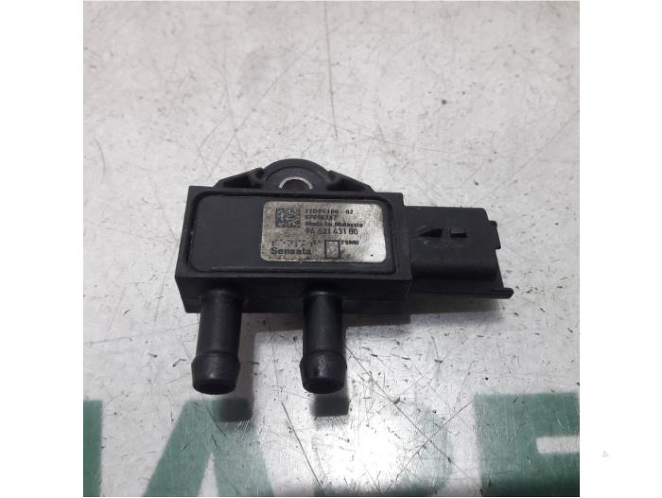 Peugeot - 308 - Particulate filter sensor