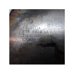 Peugeot - 308 - Particulate filter