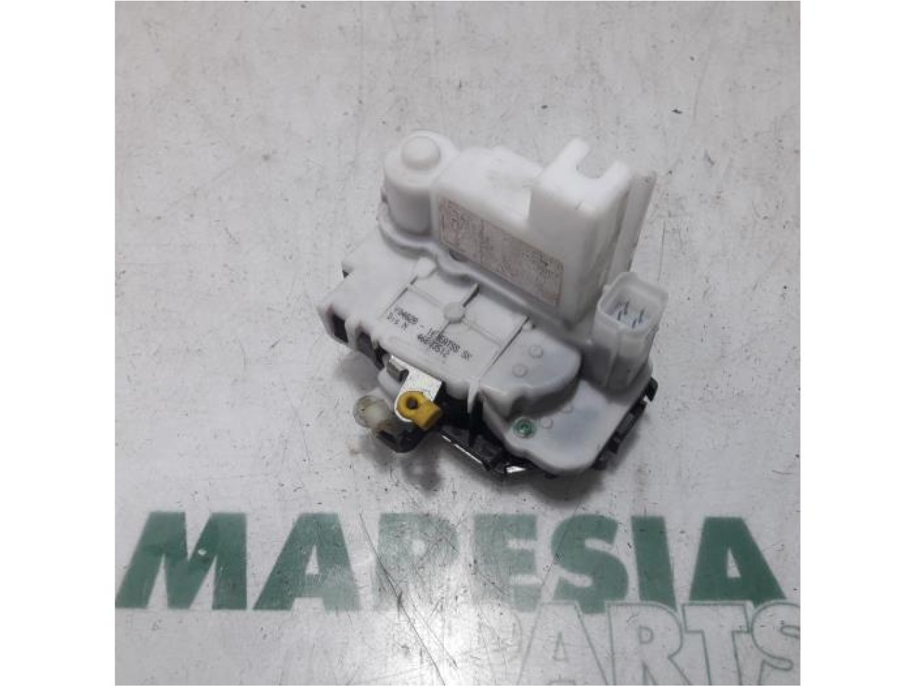 Fiat - Panda - Door lock mechanism 4-door, front left
