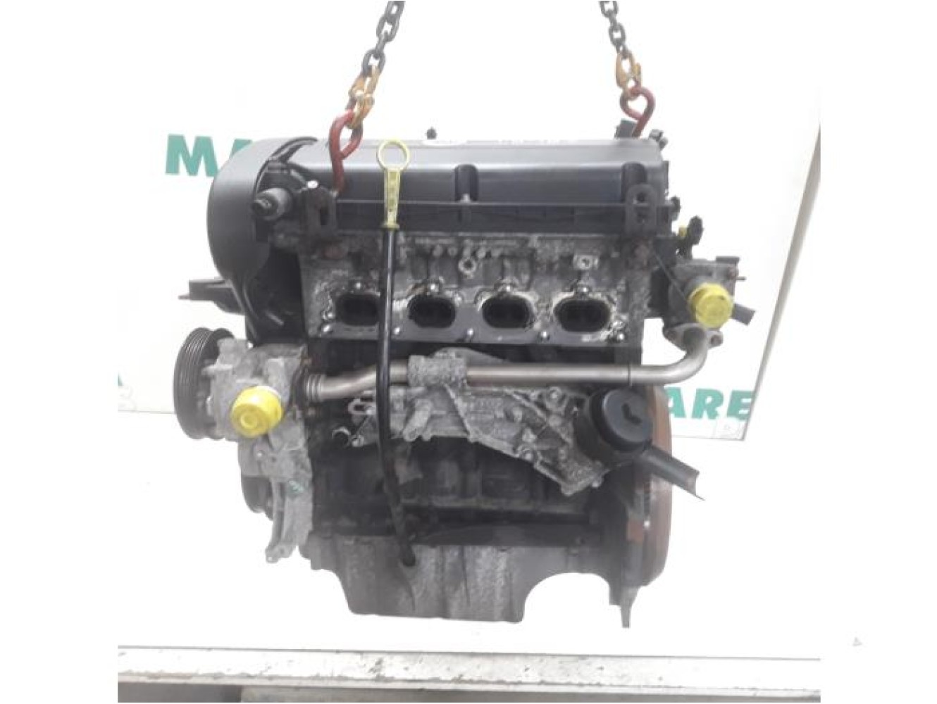 Fiat - Croma - Engine