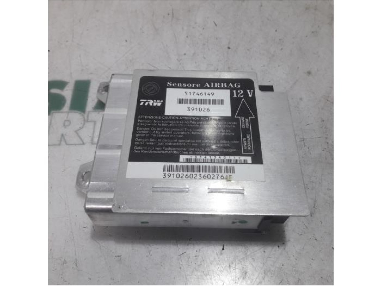 Fiat - Croma - Airbag Module