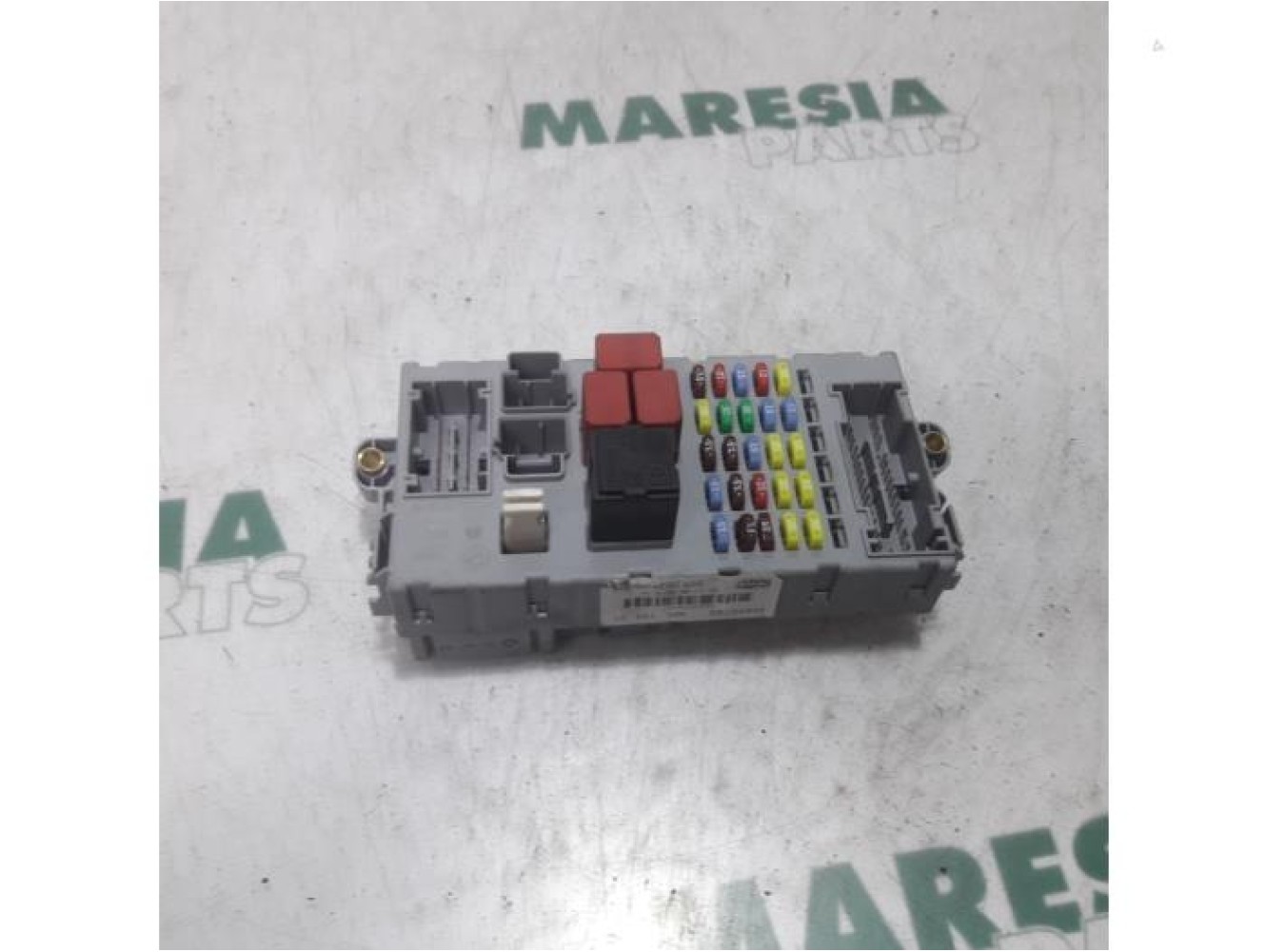 Fiat - Croma - Fuse box