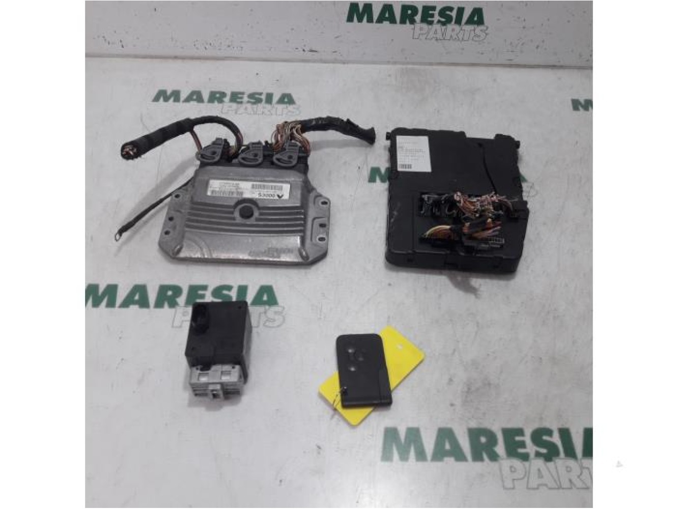 Renault - Megane - Engine management computer