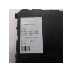 Renault - Megane - Engine management computer