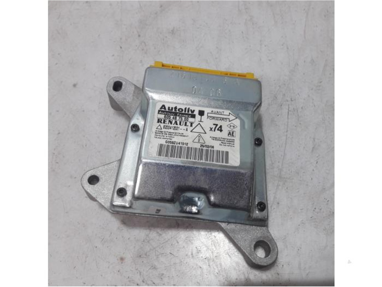 Renault - Laguna - Airbag Module