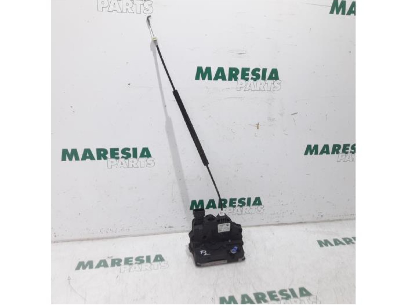 Fiat - Punto Evo - Front door lock mechanism 4-door, right