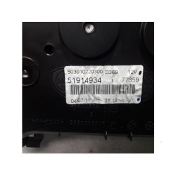 Fiat - Punto Evo - Instrumentenbrett