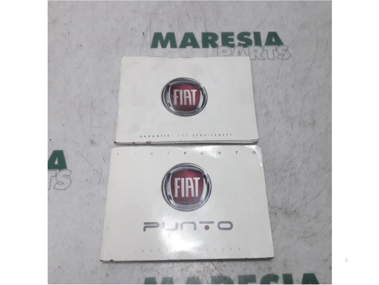 Fiat - Punto Evo - Instruction Booklet