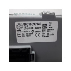 Fiat - Punto Evo - Fuse box