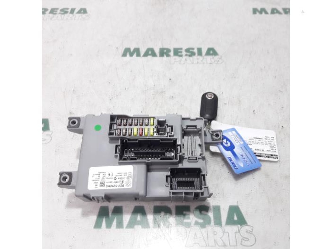 Fiat - Punto Evo - Fuse box
