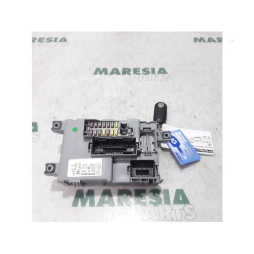 Fiat - Punto Evo - Fuse box