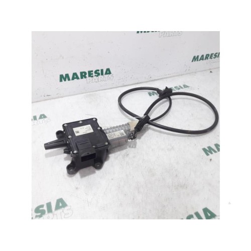 Citroen - DS5 - Parking brake mechanism