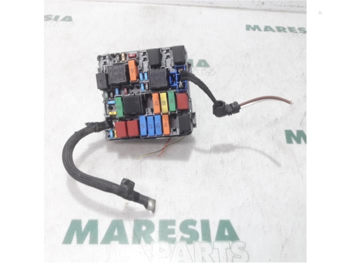 Fiat - Doblo - Fuse box