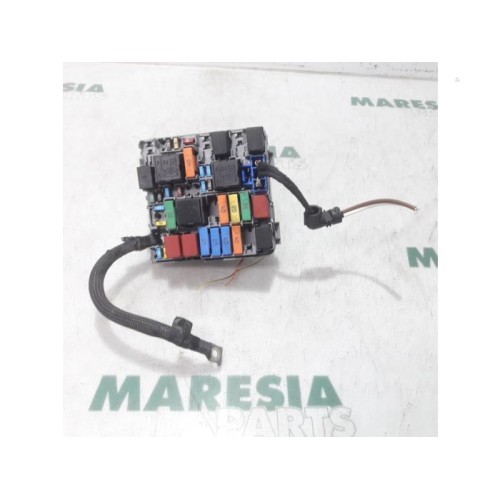 Fiat - Doblo - Fuse box