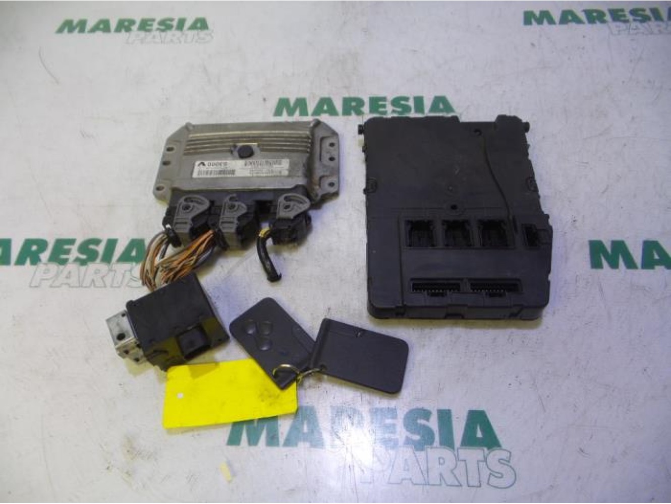 Renault - Megane - Engine management computer