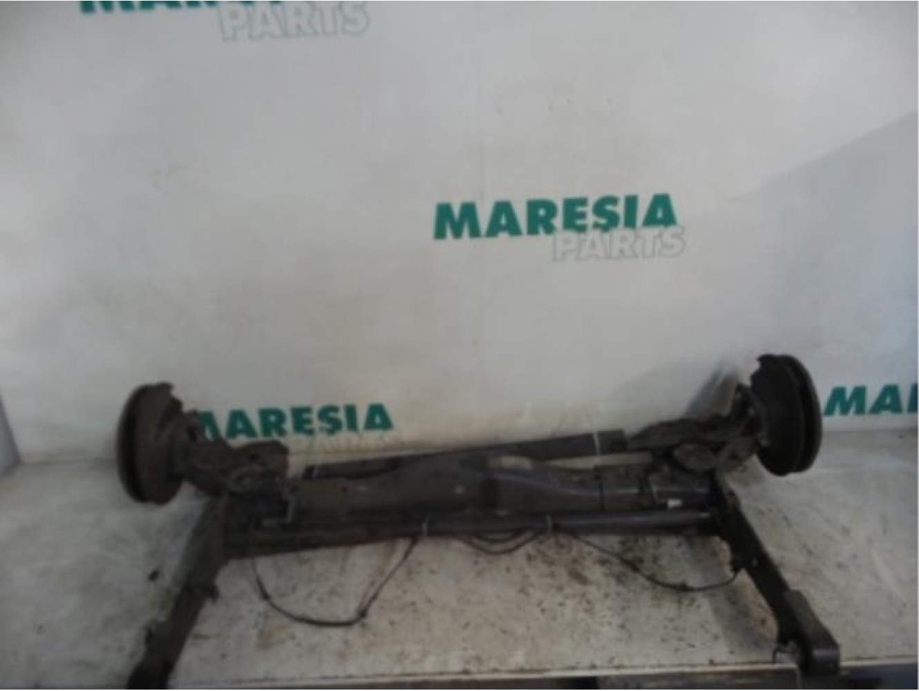 Peugeot - Expert - Rear-wheel drive axle