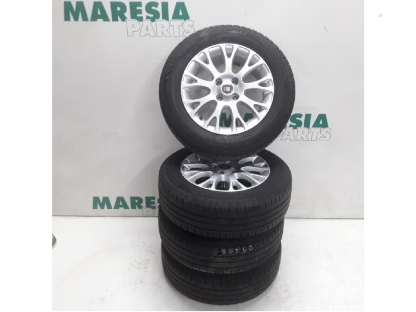 Fiat - Punto Evo - Sportvelgen Set