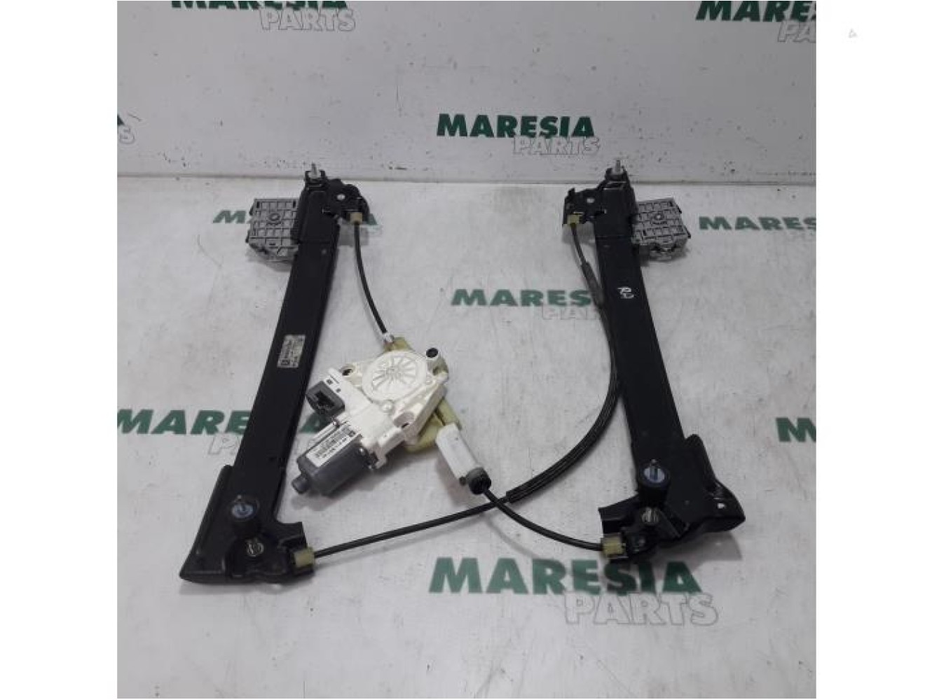 Citroen - C6 - Rear door window mechanism 4-door, right