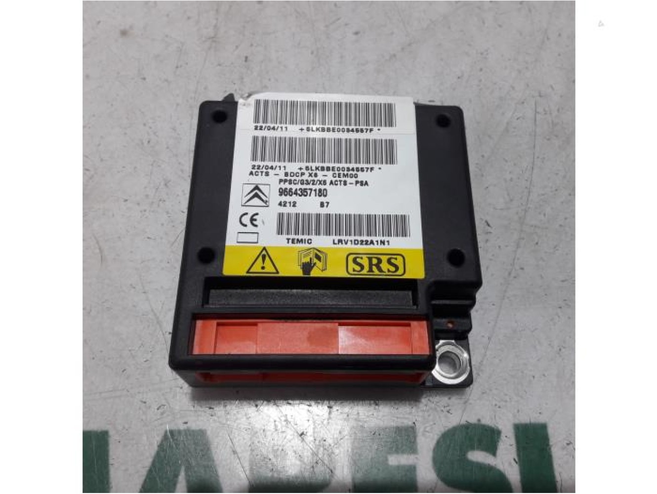 Citroen - C6 - Airbag Module