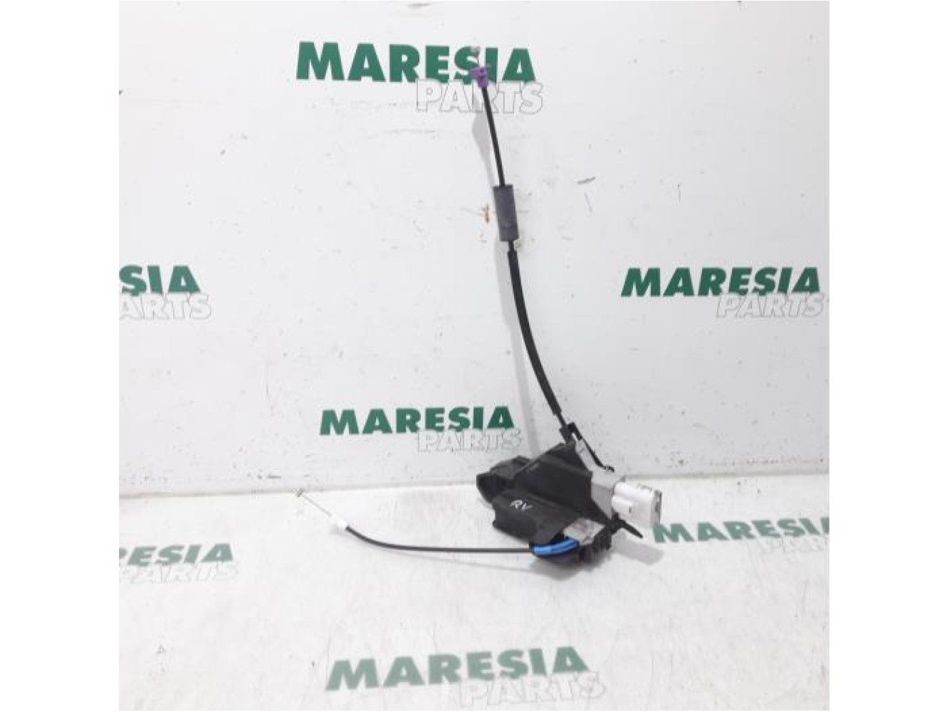 Citroen - C6 - Front door lock mechanism 4-door, right