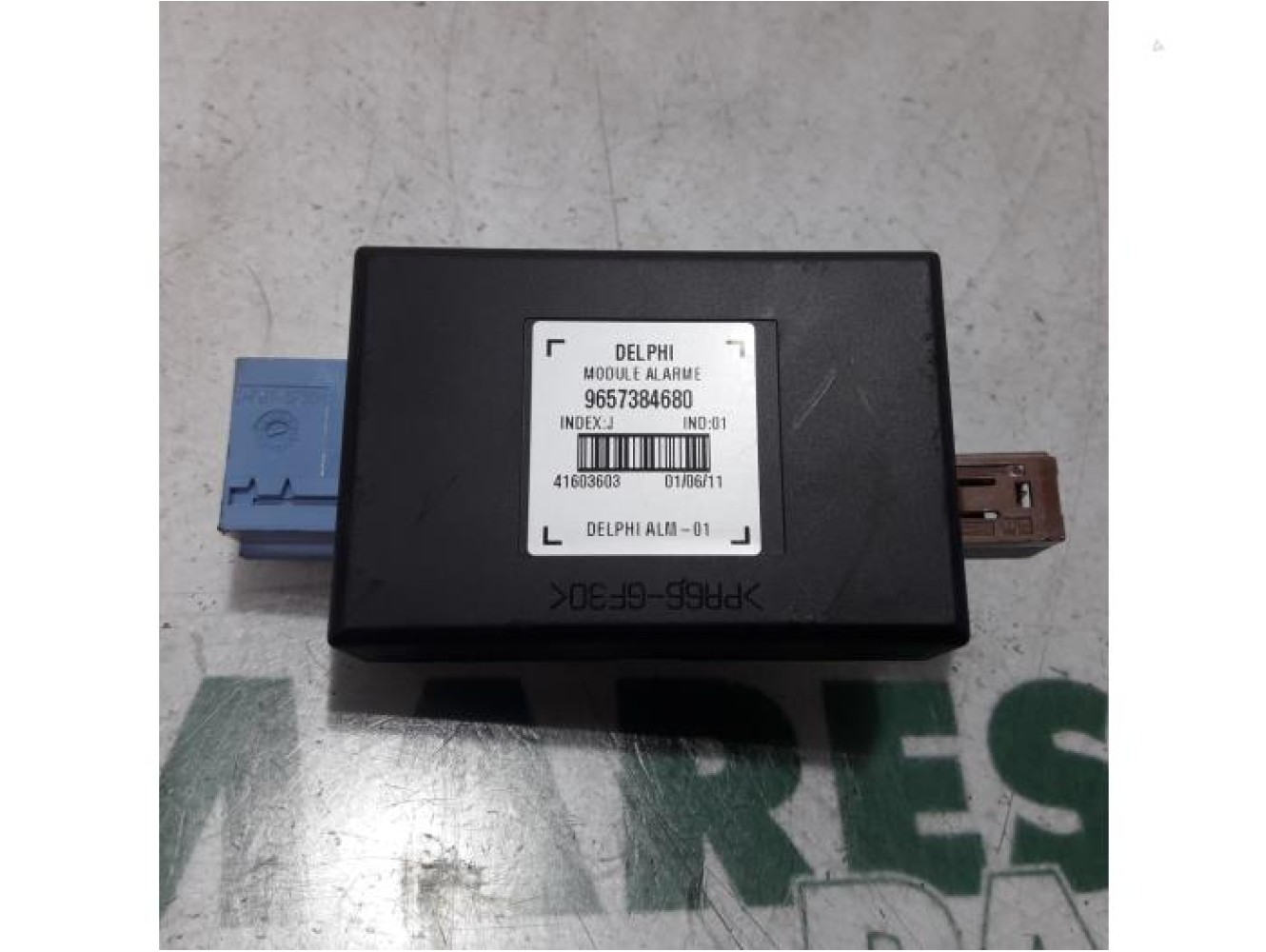 Citroen - C6 - Alarm module