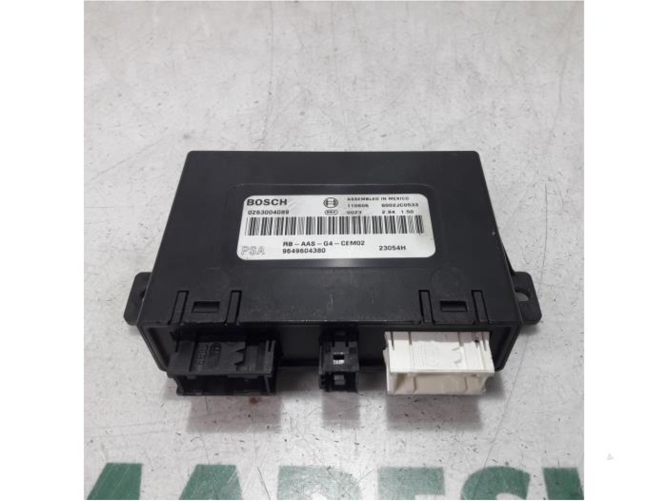 Citroen - C6 - PDC Module