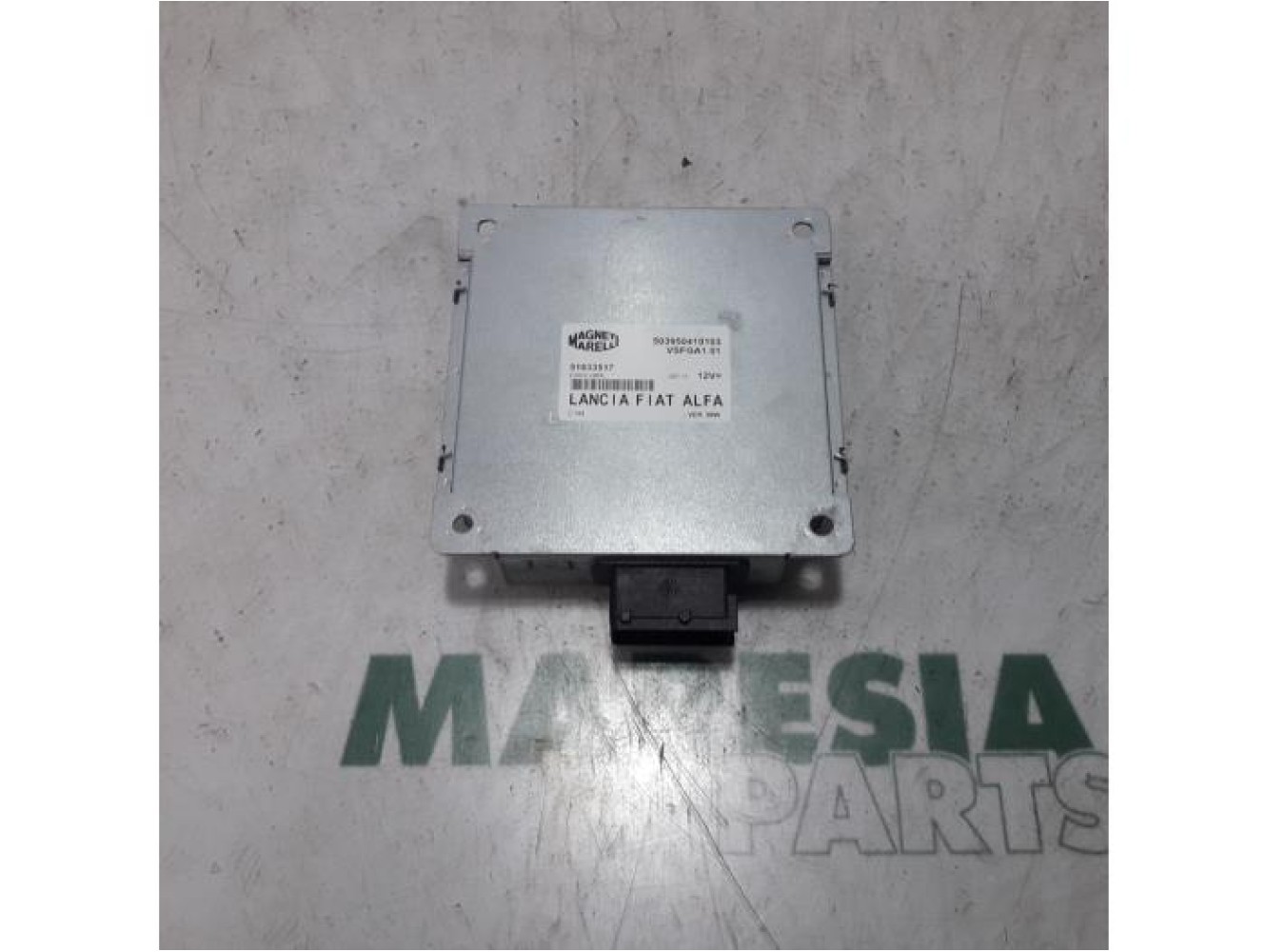 Fiat - Punto - Radio module