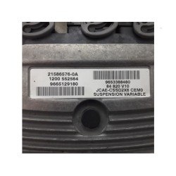 Citroen - C6 - Suspension computer