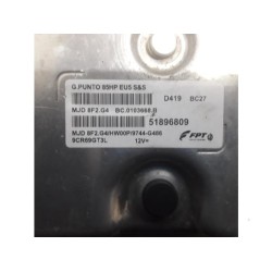 Fiat - Punto - Engine management computer
