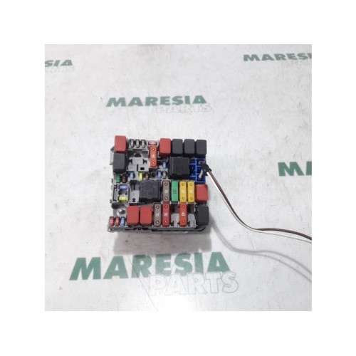 Fiat - Punto - Fuse box
